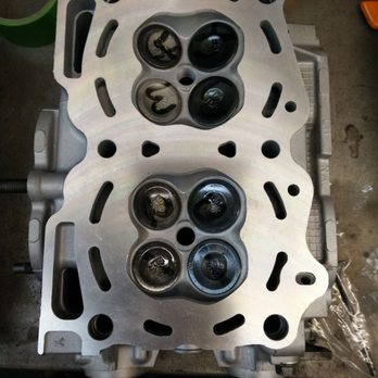 Auto Clinic - New valves for the Subaru - Auto Repair Near Me - Falls Church, Virginia Auto Clinic - New valves for the Subaru - Auto Repair Near Me - Falls Church, Virginia
