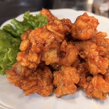 Sunset With Me by Bangkok Palace - Orange chicken - Thai Near Me - Los Angeles, California