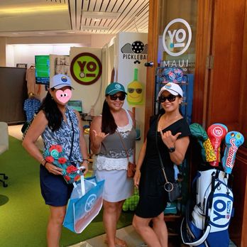 Yo Maui - Golf Lessons Near Me - Lahaina, Hawaii