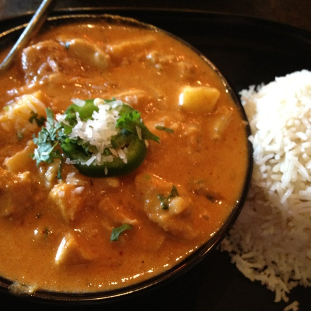 Tarka Indian Kitchen - Chicken Coconut Curry. Yum! - Indian Near Me - Austin, Texas
