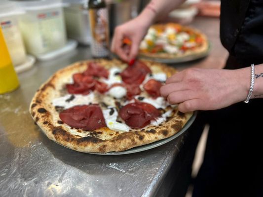 Arrivederci pizzeria by null