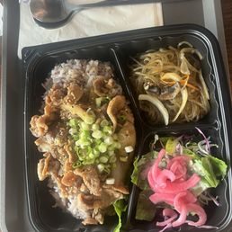 Pork bbq box Pork bbq box
