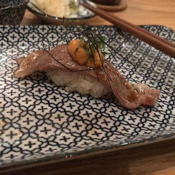 Douska - Wagyu Uni - Sushi Bars Near Me - New York, New York Douska - Wagyu Uni - Sushi Bars Near Me - New York, New York
