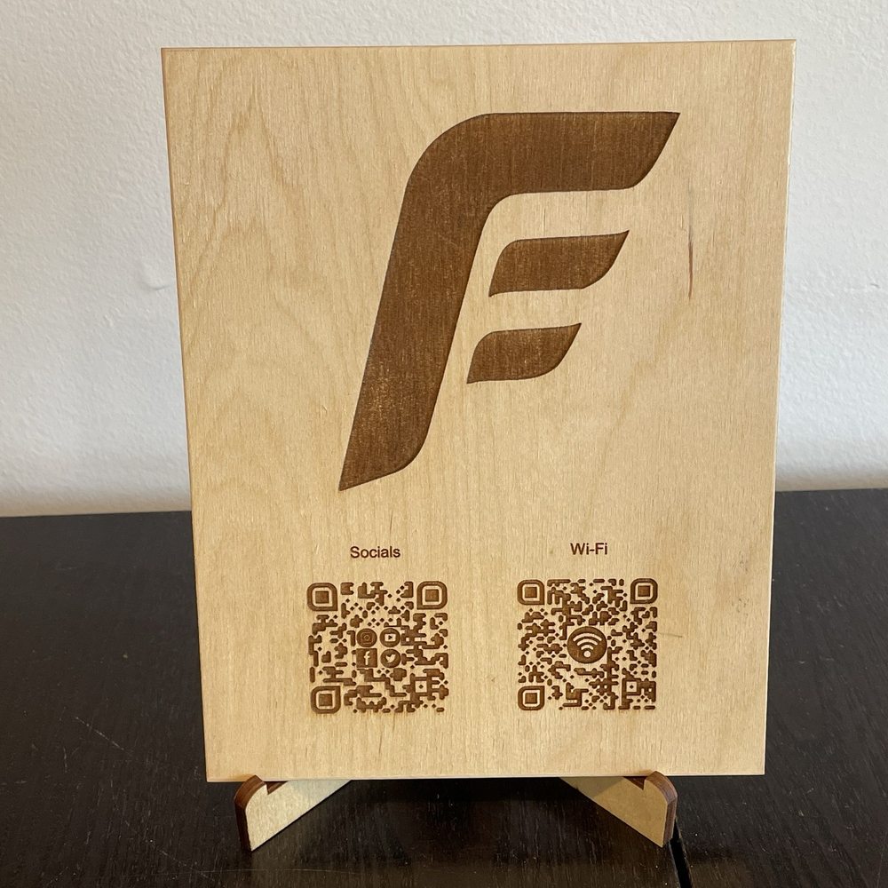 Factor E Motors - QR code wifi - Auto Repair Near Me - Vancouver, British Columbia