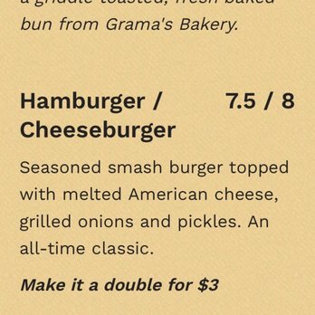 Sammies Burger Joint - Menu - Burgers Near Me - Prescott, Arizona Sammies Burger Joint - Menu - Burgers Near Me - Prescott, Arizona