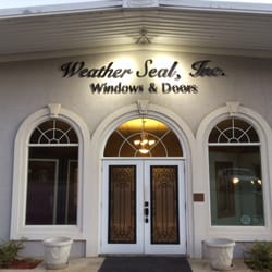 Weather Seal Windows & Doors - Our Showroom on 402 W 4th Street in Prattville. Established in 1976.