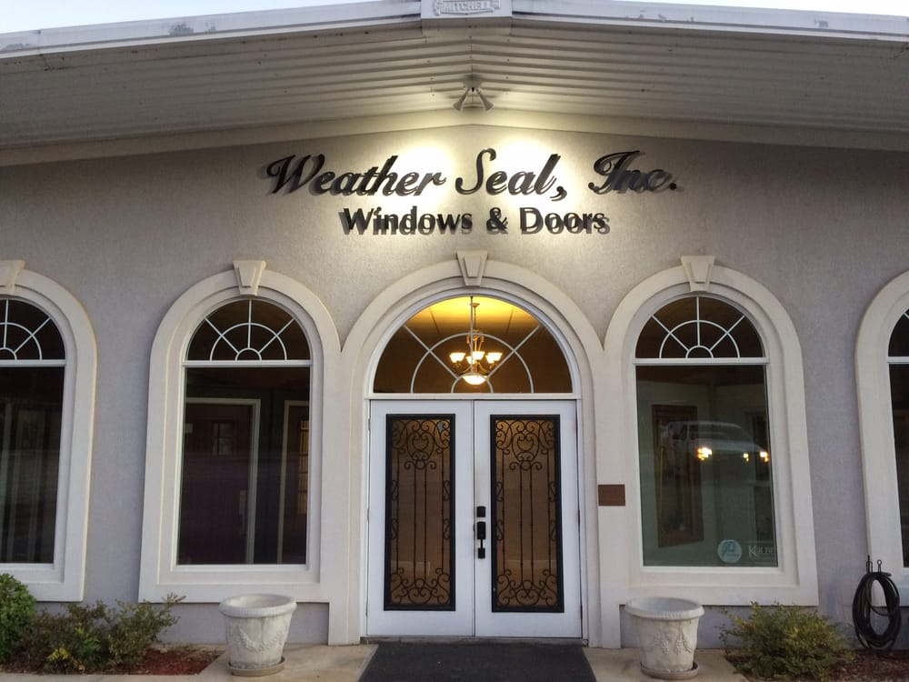 WEATHER SEAL WINDOWS & DOORS Updated August 2024 402 W 4th St