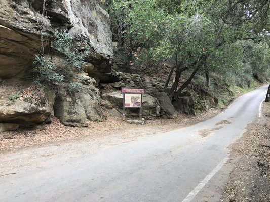 Chumash Painted Cave State Historic Park by null