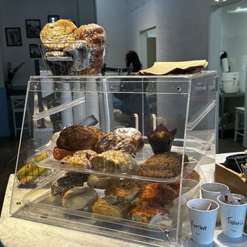 Caffeinated Cowboy - Sweets display case - Coffee & Tea Near Me - Santa Rosa, California Caffeinated Cowboy - Sweets display case - Coffee & Tea Near Me - Santa Rosa, California