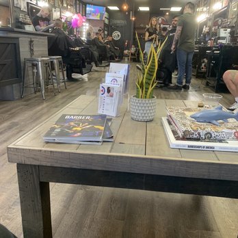 Shipwreck Barbershop - Photo of interior - Barbers Near Me - Riverside, California