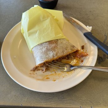 Tacos el Rey - el pastor burrito and salsa - Mexican Near Me - Reno, Nevada