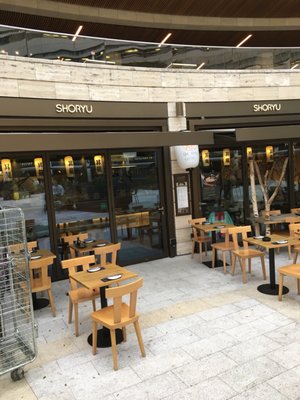 Shoryu Ramen Liverpool Street by null