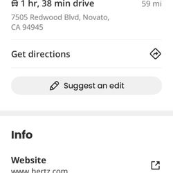 Hertz Rent A Car