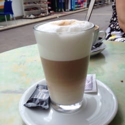 Pastifrulligelleria  IL Bacio - Latte Macchiato, lecker