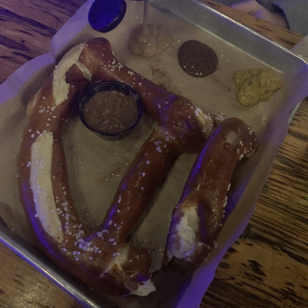 Fest Biergarten - Giant Bavarian Pretzel - Beer Gardens Near Me - Midlothian, Virginia Fest Biergarten - Giant Bavarian Pretzel - Beer Gardens Near Me - Midlothian, Virginia
