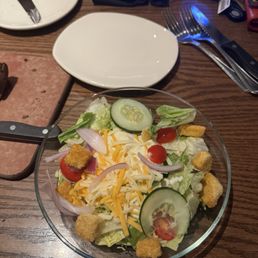 House salad.