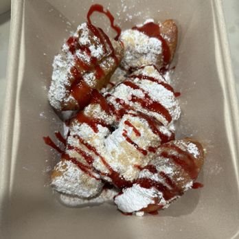 Beignet Spot - Berry Berry Beignets - Coffee & Tea Near Me - Riverside, California