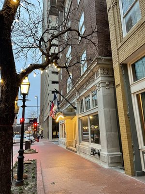 The Ashton Hotel by null