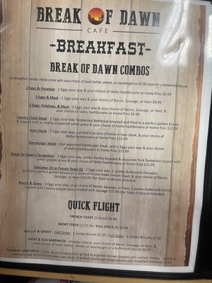 Break of Dawn Cafe by null