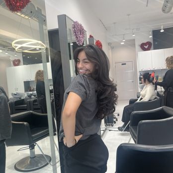 Riva Salon - My daughter loving her haircut and style! - Hair Salons Near Me - Flushing, New York Riva Salon - My daughter loving her haircut and style! - Hair Salons Near Me - Flushing, New York
