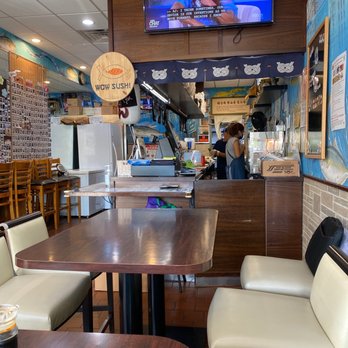 Wow Sushi - Inside. - Seafood Markets Near Me - Rockville Centre, New York Wow Sushi - Inside. - Seafood Markets Near Me - Rockville Centre, New York