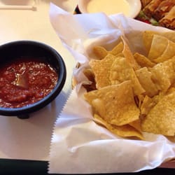 Tarascos - House salsa with fresh made tortillas.