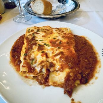 L'Osteria - Manicotti with bolognese - Italian Near Me - Boston, Massachusetts L'Osteria - Manicotti with bolognese - Italian Near Me - Boston, Massachusetts