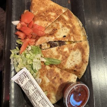 Two Brothers Bar - Steak and Chicken Quesadillas - Pubs Near Me - Edgerton, Wisconsin