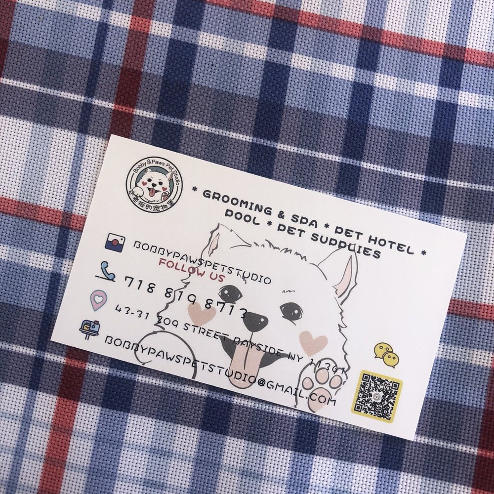 Bobby & Paws Pet Studio - Pet Groomers Near Me - Queens, New York