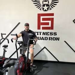 The Fitness Squadron