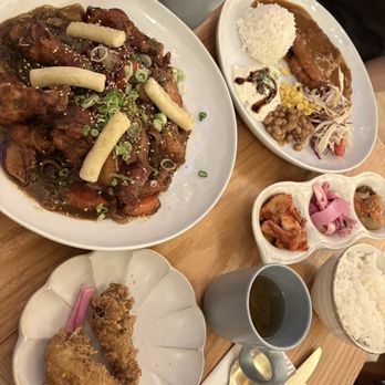 Norimen - JJIMDAK (comes with rice), DONKATSU, NORIMEN WINGS, tea - Korean Near Me - New York, New York Norimen - JJIMDAK (comes with rice), DONKATSU, NORIMEN WINGS, tea - Korean Near Me - New York, New York