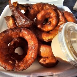 Not Just Franks Cafe - Side of onion rings