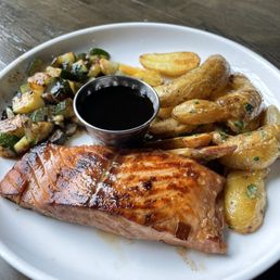 Ginger Soy Salmon