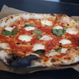 Margherita pizza Margherita pizza