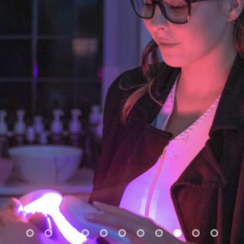 The Byrd Bath - Owner and Lead Esthetician, Finnley, working her skincare magic! - Day Spas Near Me - Richmond Heights, Missouri The Byrd Bath - Owner and Lead Esthetician, Finnley, working her skincare magic! - Day Spas Near Me - Richmond Heights, Missouri