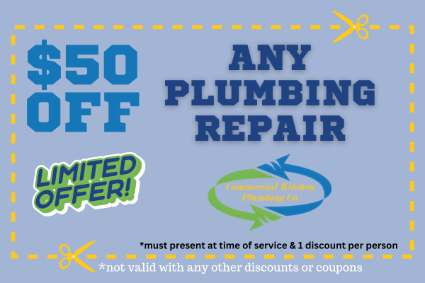 Slide of Commercial Kitchen Plumbing