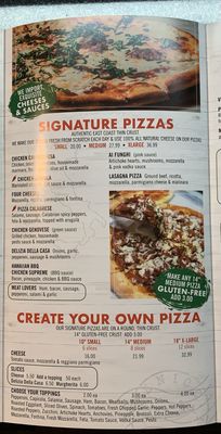 Menu photo 2 Romana Pizzeria Danville, CA Menu photo 2 Romana Pizzeria Danville, CA
