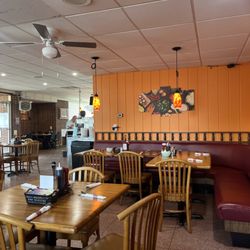 Odessa Diner - Seating area.