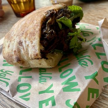 Yellow - BBQ Lamb Shoulder Pita - Coffee & Tea Near Me - Washington, DC, District of Columbia Yellow - BBQ Lamb Shoulder Pita - Coffee & Tea Near Me - Washington, DC, District of Columbia