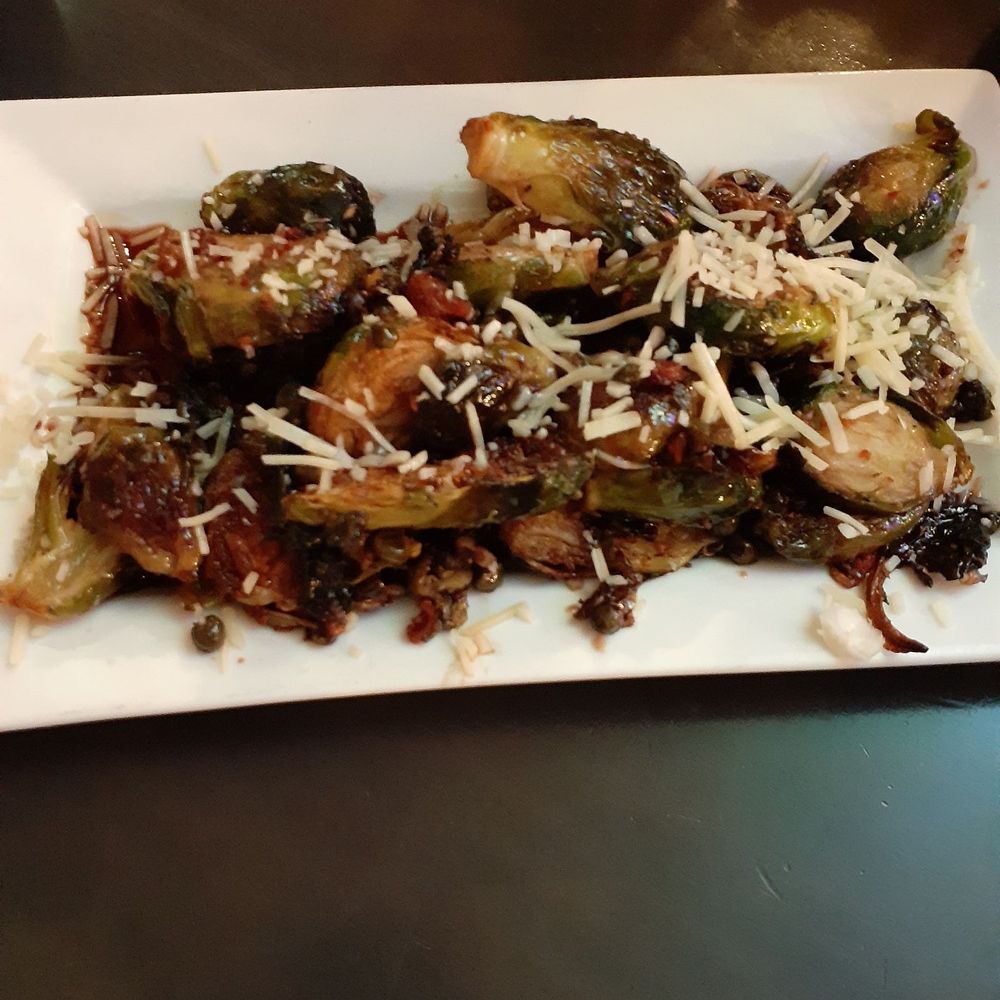 Foragers Canteen - Sautéed Brussel sprouts - Tacos Near Me - Sylva, North Carolina