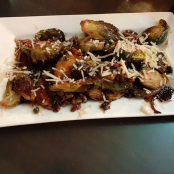 Foragers Canteen - Sautéed Brussel sprouts - Tacos Near Me - Sylva, North Carolina