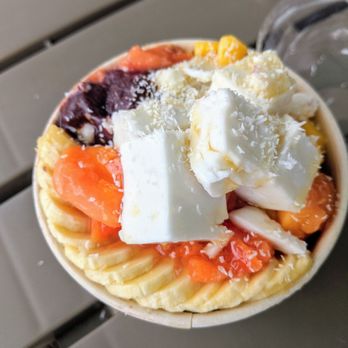 Aloha ‘Āina Juice Cafe - Niu (Coconut) - Keiki $8.25 - Juice Bars & Smoothies Near Me - Lihue, Hawaii