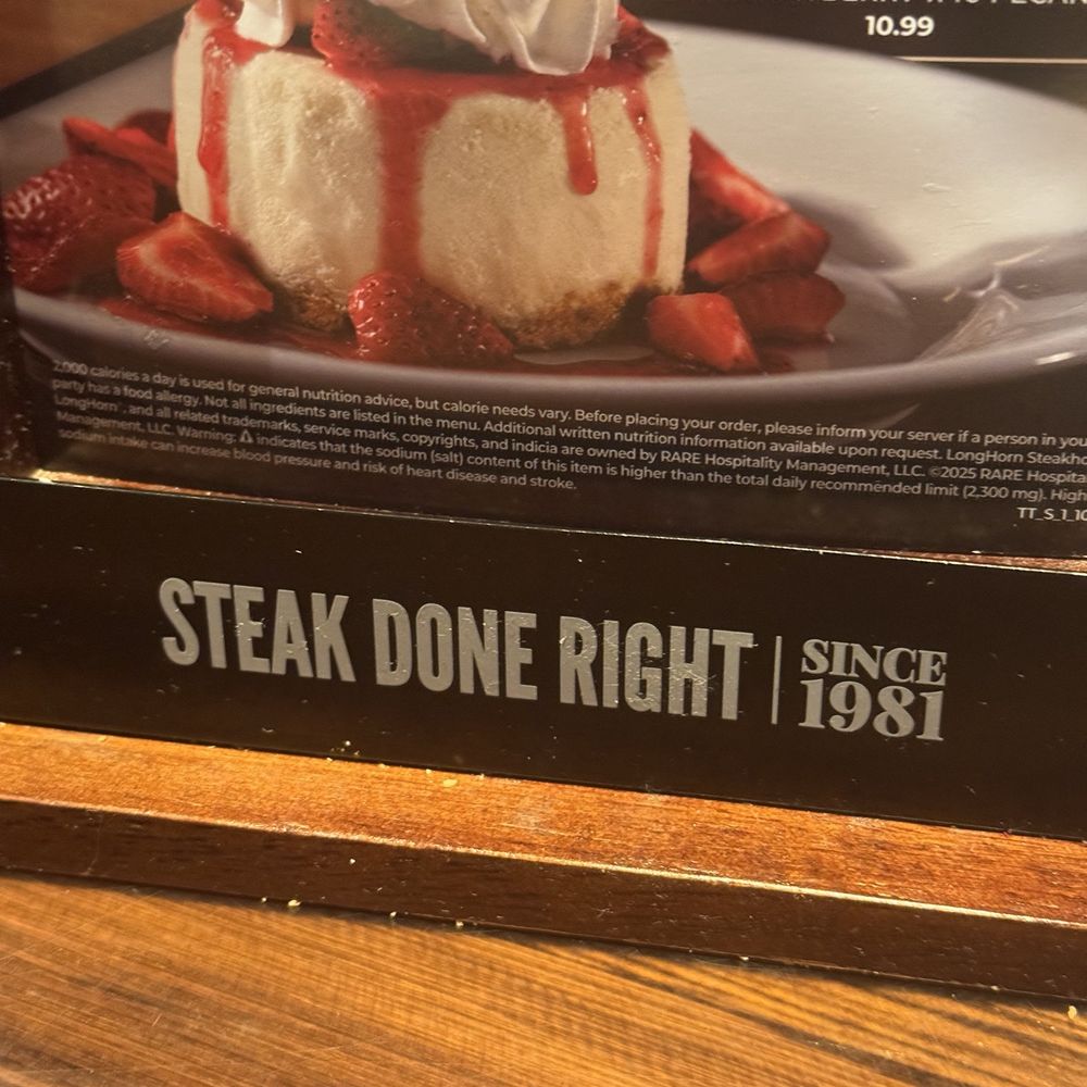LongHorn Steakhouse - This statement is as if a vegan is cooking your steak. - Steakhouses Near Me - Elmhurst, New York LongHorn Steakhouse - This statement is as if a vegan is cooking your steak. - Steakhouses Near Me - Elmhurst, New York