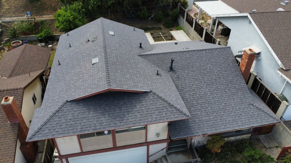 Slide of DNA Roofing