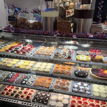 Eileen's Special Cheesecake - Display case with all the goodies - Bakeries Near Me - New York, New York Eileen's Special Cheesecake - Display case with all the goodies - Bakeries Near Me - New York, New York