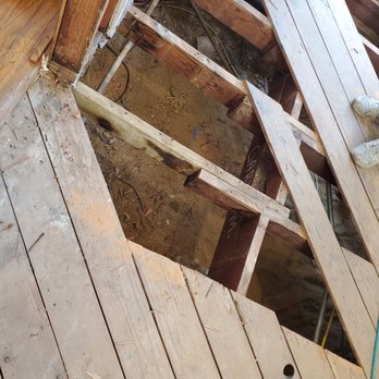 Hardwood Floor Specialist - Removed damaged subfloor - Flooring Near Me - Rosemead, California