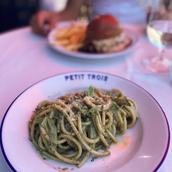 Petit Trois - Nicoise pasta - French Near Me - Sherman Oaks, California