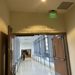 Mercy Hospital - Ramp from valet parking area to main hospital entrance