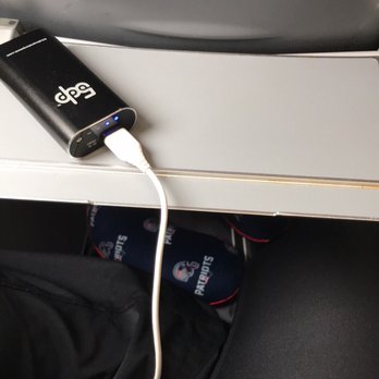 Frontier Airlines - Tray barely holds a portable charger. Definitely wouldn't hold a laptop, lunch, etc. - Airlines Near Me - San Francisco, California Frontier Airlines - Tray barely holds a portable charger. Definitely wouldn't hold a laptop, lunch, etc. - Airlines Near Me - San Francisco, California