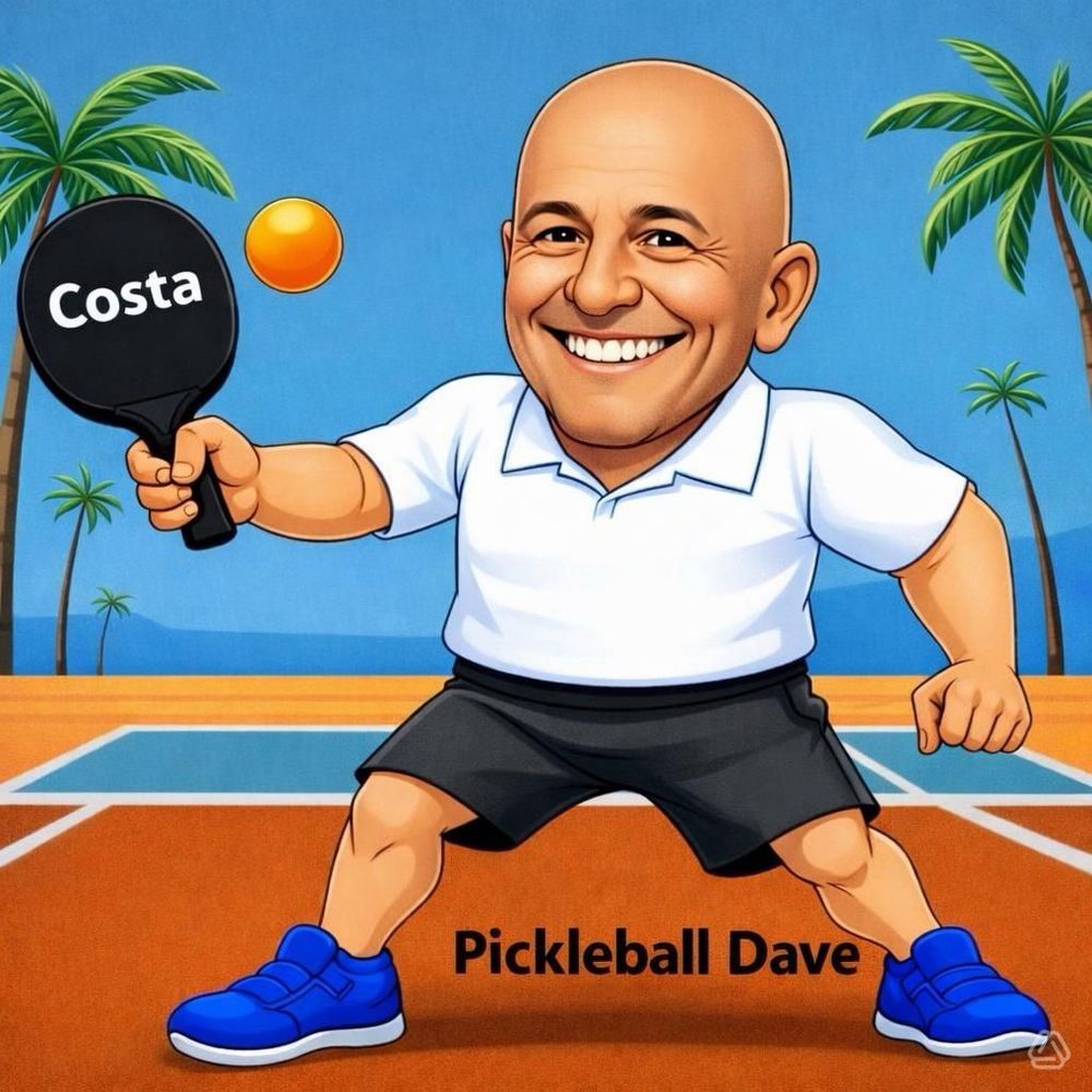 Pickleball Daves Logo